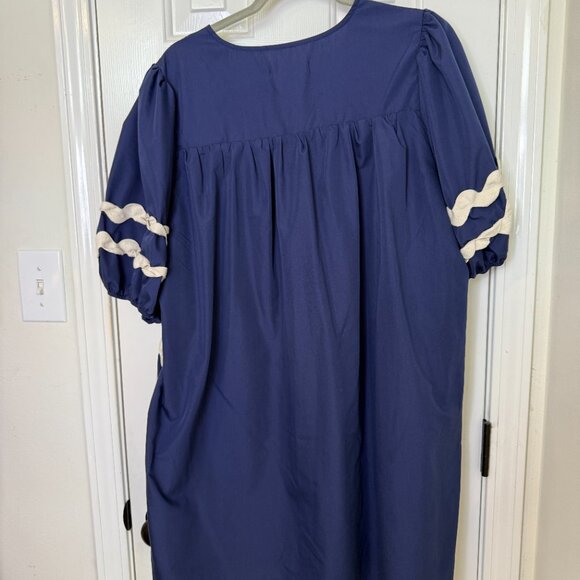 Blue mini dress - Picture 6 of 8